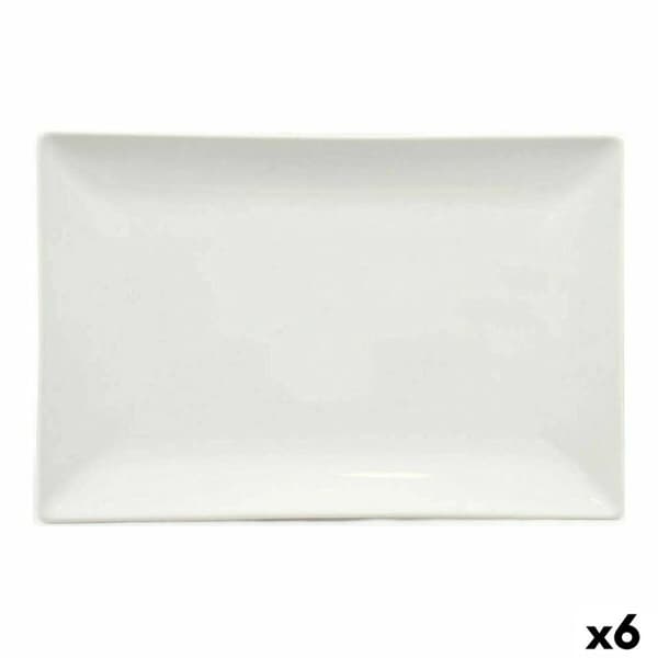 Servingsfat La Mediterránea Elite Rektangulär 34 x 22,5 x 2,5 cm (6 antal)