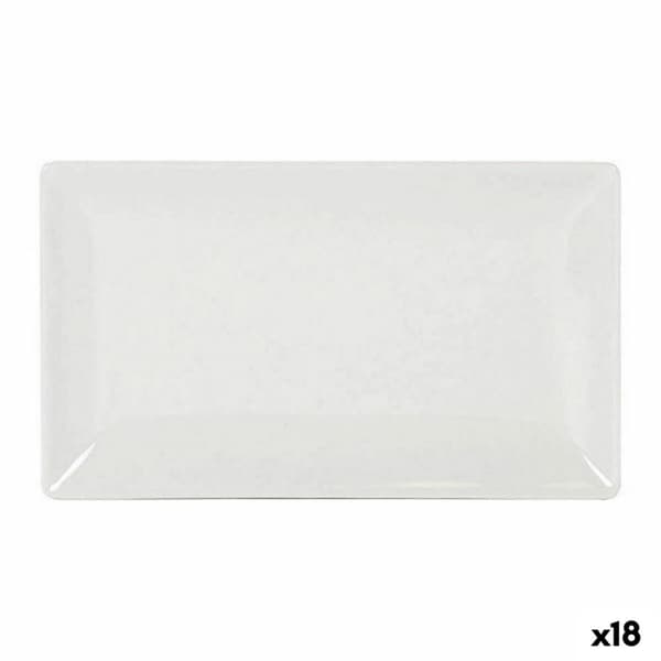 Servingsfat La Mediterránea Elite Rektangulär 25 x 15 x 2 cm (18 antal) (25 x 15 cm)