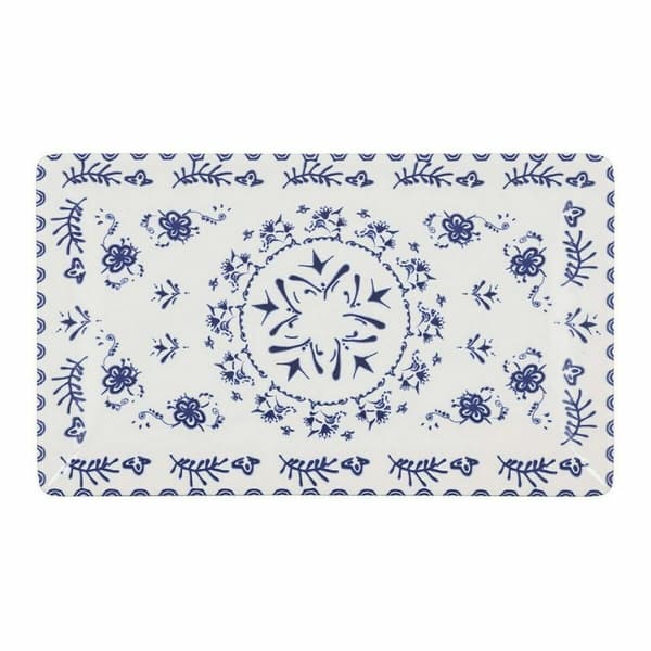 Servingsfat La Mediterránea Blur Rektangulär 25 x 15 x 2 cm (18 antal)