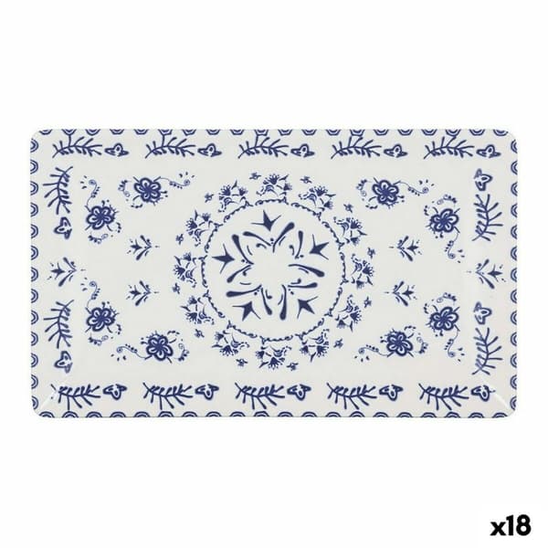 Servingsfat La Mediterránea Blur Rektangulär 25 x 15 x 2 cm (18 antal)