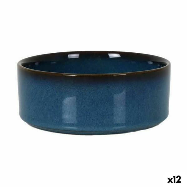Tilltuggsset La Mediterránea Chester Blå 20 x 4 cm 20 x 20 x 4 cm (12 antal)