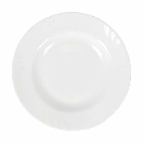 Djup tallrik La Mediterránea Everett 23 x 23 x 3 cm (36 antal)