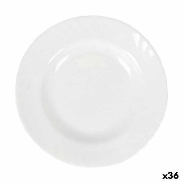 Djup tallrik La Mediterránea Everett 23 x 23 x 3 cm (36 antal)