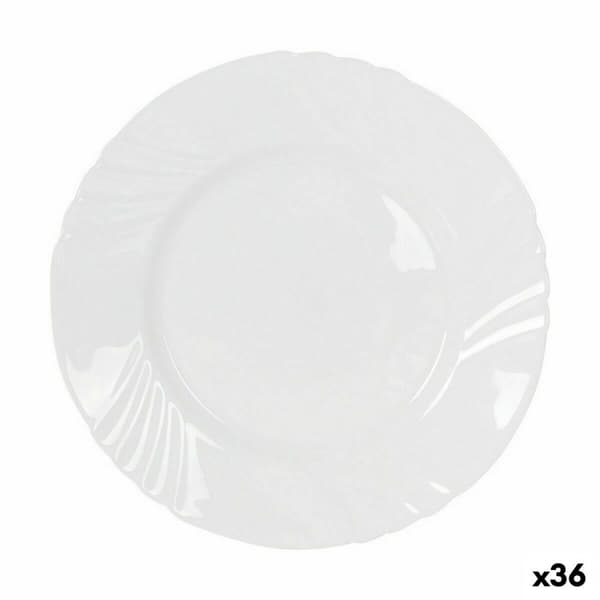 Platt skål La Mediterránea Everett 25,2 x 25,2 x 2,5 cm (36 antal)