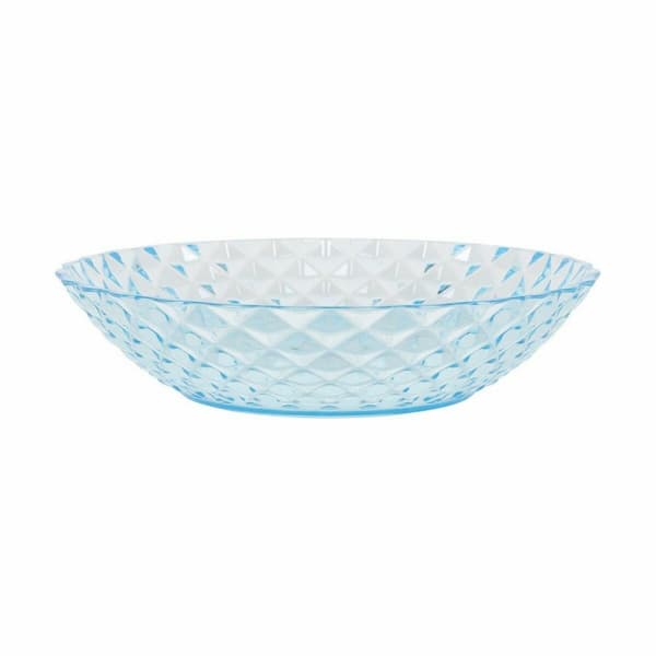Djup tallrik La Mediterránea Plast 20 x 20 x 4,5 cm (24 antal)