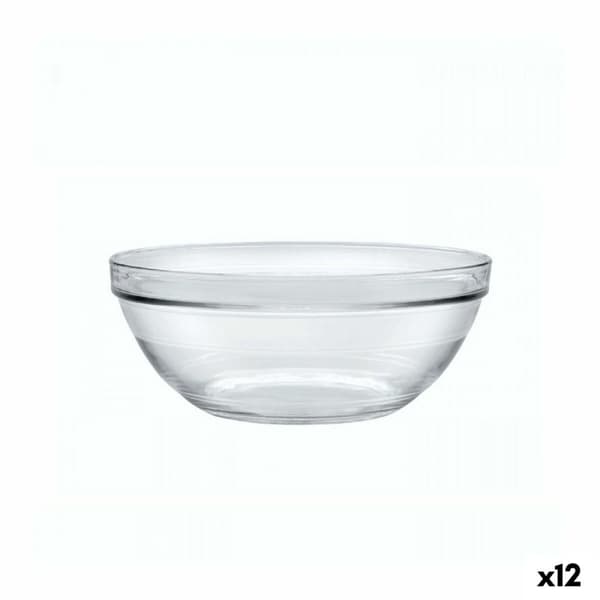 Skål Duralex Lys Transparent 2,4 L (12 antal)