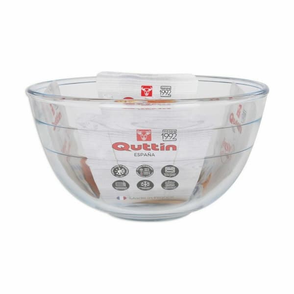Skål Quttin Quttin Glas 3,8 L Mixer (6 antal)
