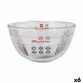 Miniatyrbild 1 av 2: Skål Quttin Quttin Glas 3,8 L Mixer (6 antal)