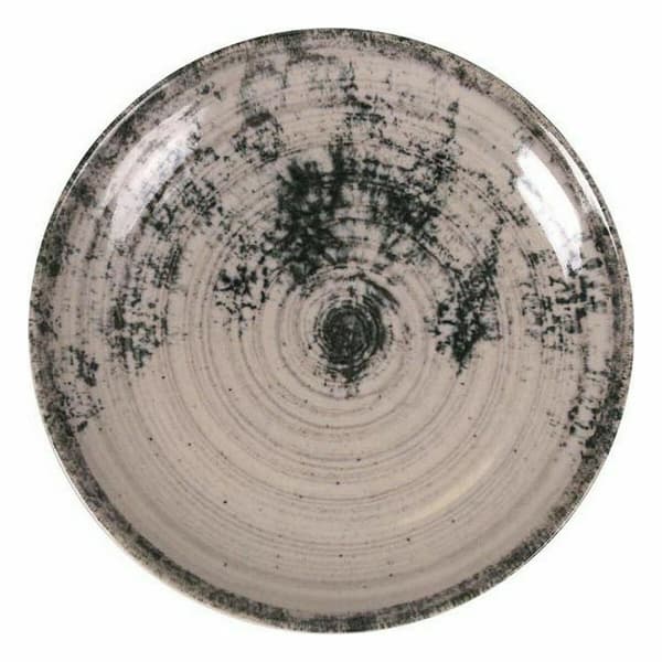 Desserttallrik La Mediterránea Aspe Grå Ø 19,8 x 2,7 cm (12 antal)