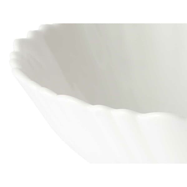 Skål Vivalto LSLW-60 Vit Opalinglas 15,5 x 5 x 15,5 cm (36 antal)