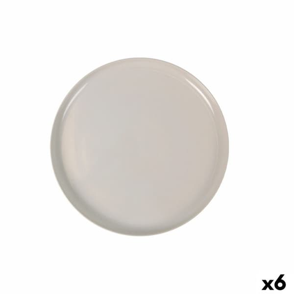 Snacksbricka La Mediterránea Ivory Rund Ø 32,1 x 3,1 cm (6 antal)