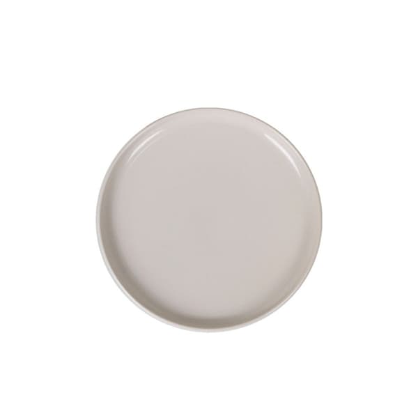 Snacksbricka La Mediterránea Ivory Rund Ø 25 x 2,6 cm (12 antal)