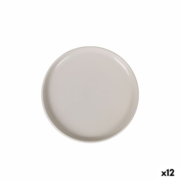 Snacksbricka La Mediterránea Ivory Rund Ø 25 x 2,6 cm (12 antal)