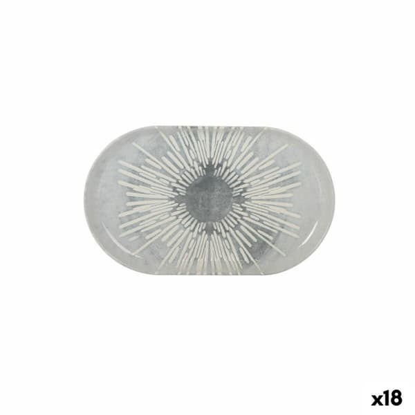 Snacksbricka La Mediterránea Ivar Avlång 25 x 15 x 2,2 cm (18 antal)