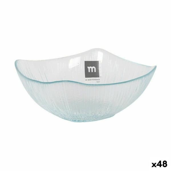Skål La Mediterránea Transparent Ø 13 x 5,5 cm (48 antal)