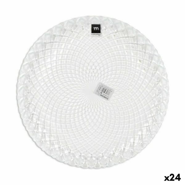 Platt skål La Mediterránea Diamond ø 27 x 2 cm (24 antal)