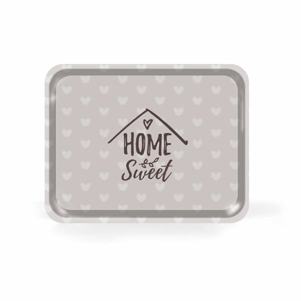 Bricka La Mediterránea Home Melamin 27 x 21,5 x 1,5 cm (18 antal)