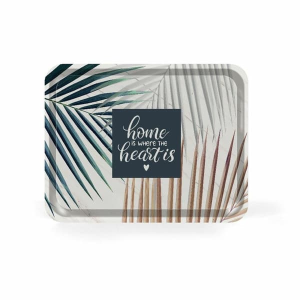 Bricka La Mediterránea Home Melamin 27 x 21,5 x 1,5 cm (18 antal)
