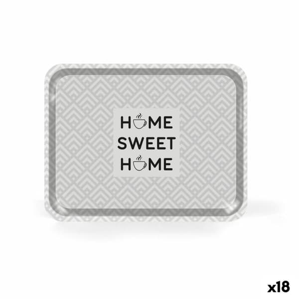 Bricka La Mediterránea Home Melamin 27 x 21,5 x 1,5 cm (18 antal)