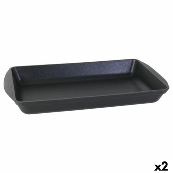 Servingsfat Inde Gjutjärn 58 x 32,5 x 6,5 cm (2 antal)