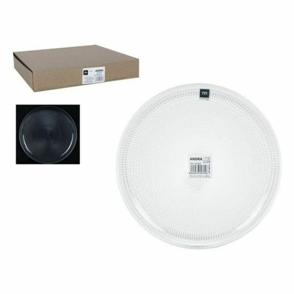 Platt skål La Mediterránea Andra Glas (24 antal) (ø 27cm)