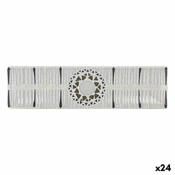 Djup tallrik La Mediterránea Barroc Rektangulär 30 x 8 x 2cm (24 antal) (30 x 8 cm)