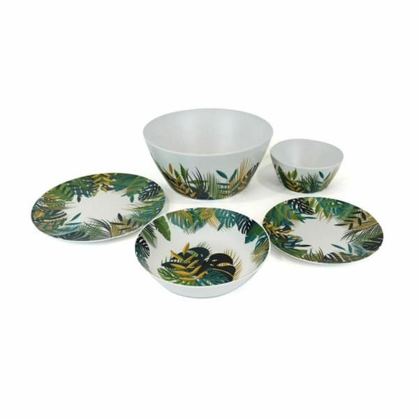 Platt skål Alfares Tropic 25,5 cm (24 antal)