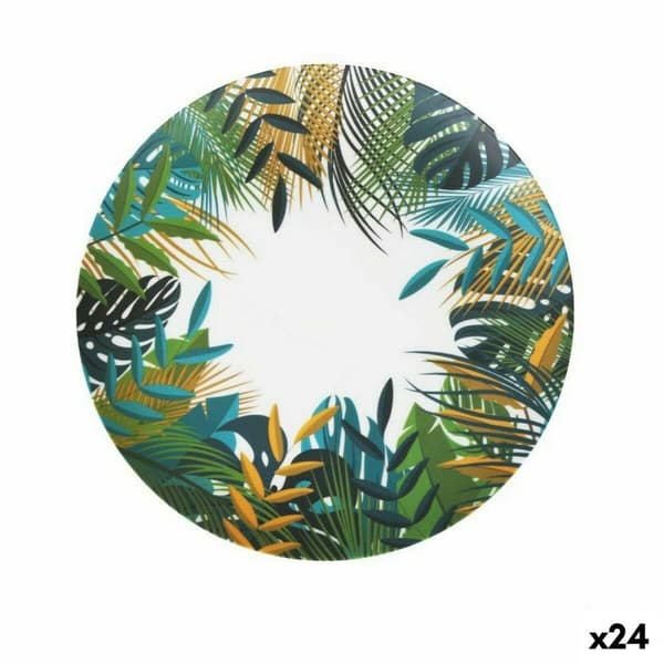 Platt skål Alfares Tropic 25,5 cm (24 antal)