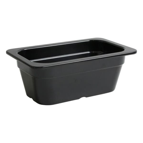 Servingsfat Inde Svart 26,5 x 16,2 x 10 cm (3 antal)