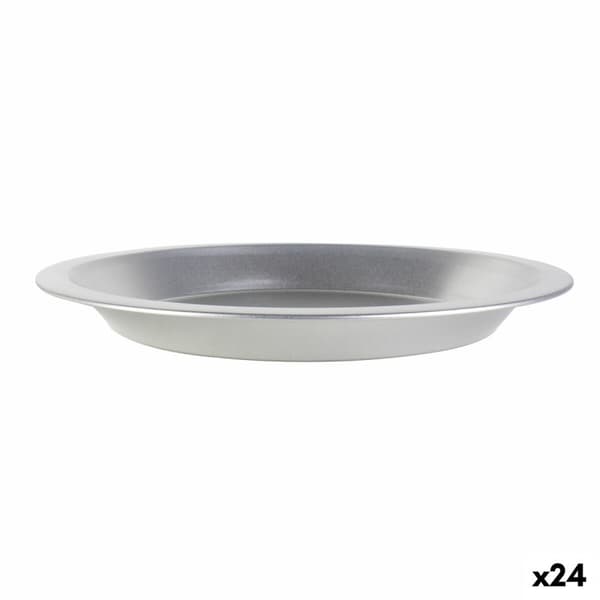 Ugnsplåt Silvrig 25 x 2,5 cm (24 antal)