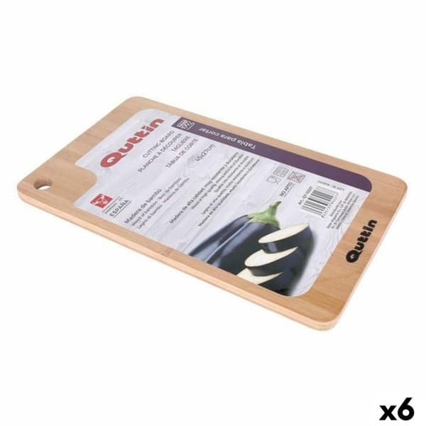 Köksbräda i Bambu Quttin Quttin (45 x 27 cm) Bambu (6 antal)