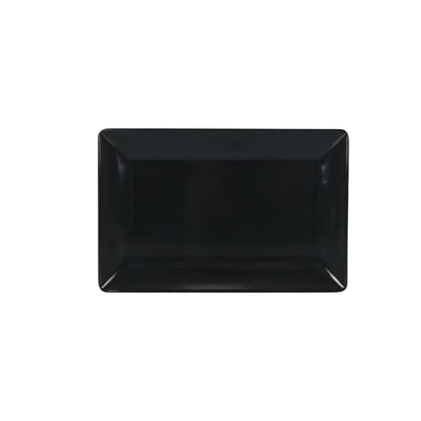 Snacksbricka La Mediterránea Mörkgrå 30 x 20 x 2,5 cm (12 antal)