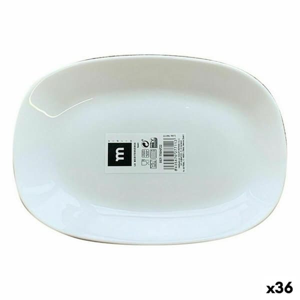 Servingsfat La Mediterránea Palaos Rektangulär 23 x 16,4 cm (36 antal)