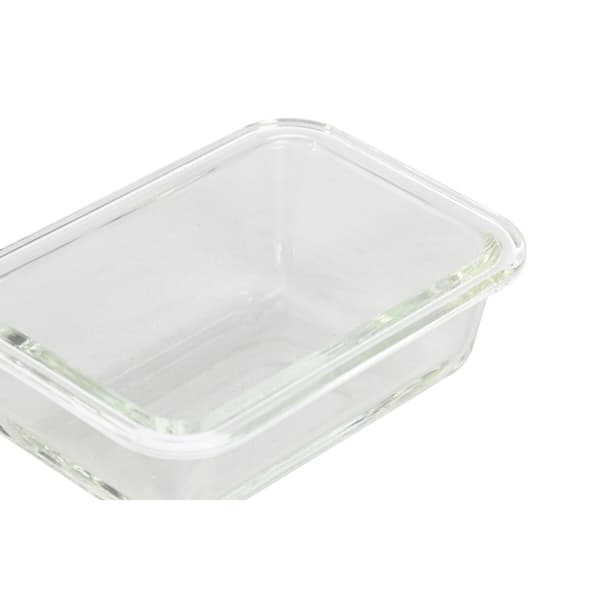 Snacksbricka Home ESPRIT Naturell 350 ml 39,5 x 20 x 5 cm