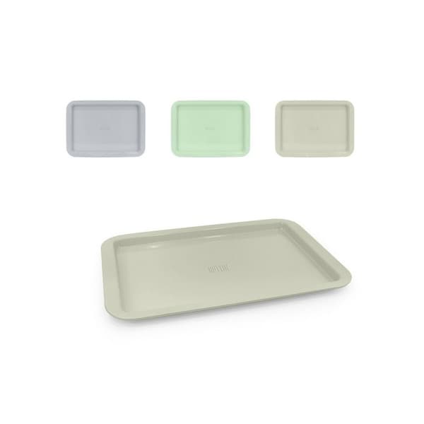 frukostbricka Quttin Metall 38 x 27 x 2 cm (12 antal)