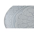 Miniatyrbild 2 av 5: Tallriksset Home ESPRIT Blå Stengods Mandala Arab 27 x 27 x 2,8 cm