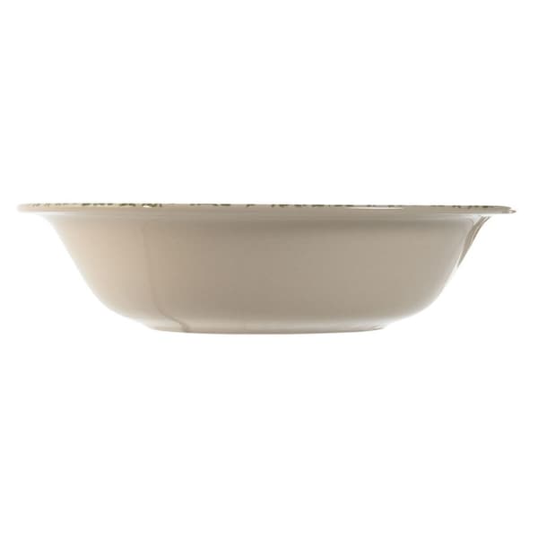 Matservis Home ESPRIT Orange Stengods 27 x 27 x 2 cm 18 Delar