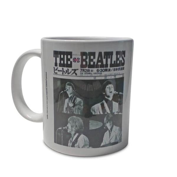Tasse Budokan Hall av Beatles