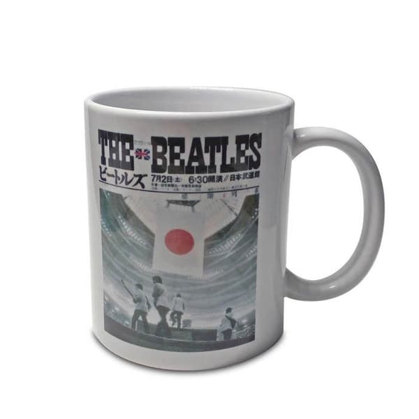 Tasse Budokan Hall av Beatles