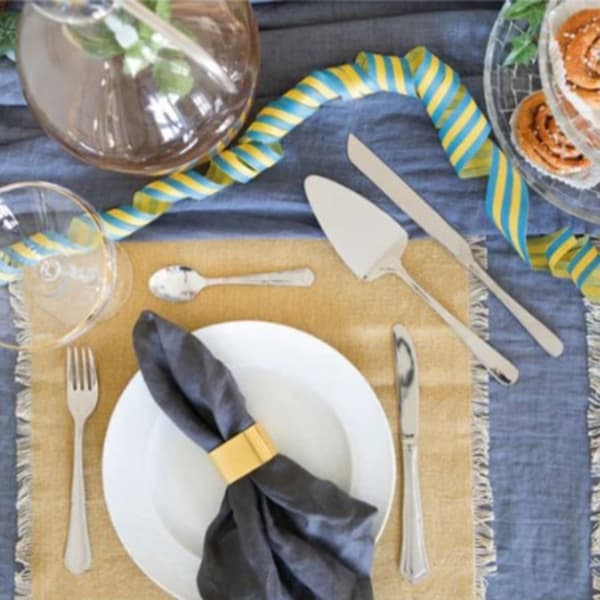 New England Cutlery Set, 30 pieces - Dorre