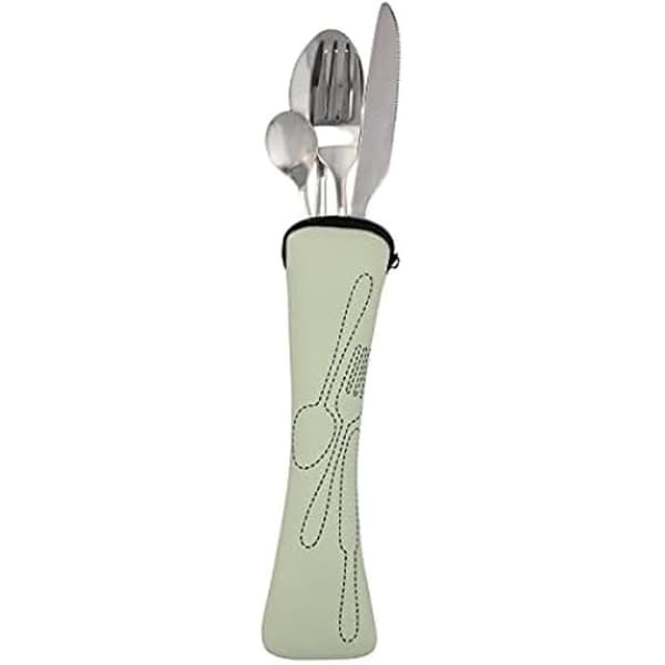 Bestickset - QUID - Flerfärgad - Mått 24x7x2 cm - Praktiskt och elegant