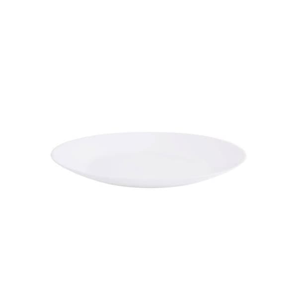Middagsservering - Arcopal - Zelie - 18 st - Vit - Härdat glas