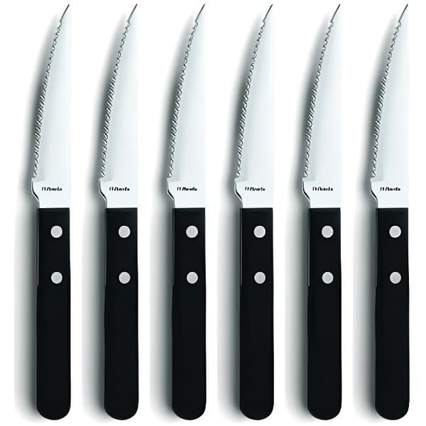 Amefa 700000BC00BR6 Pizzakniv Set med 6...