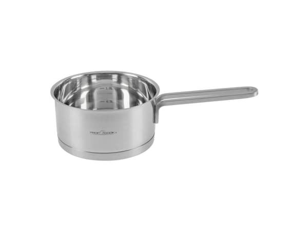 ProfiCook PC-KTS 1225, Grytset, Rostfritt stål, Rostfritt stål, Ingen beläggning, Rostfritt stål, Stål