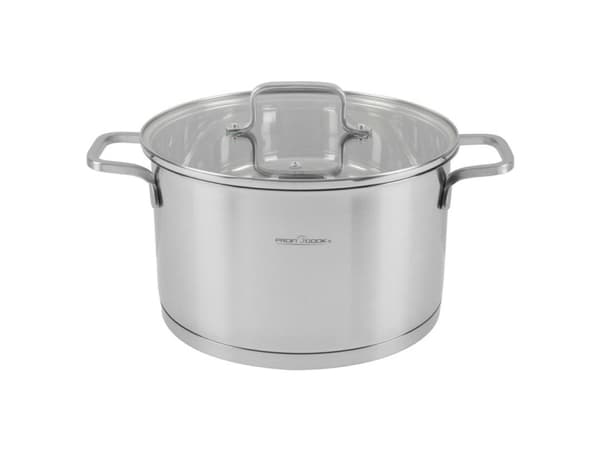 ProfiCook PC-KTS 1225, Grytset, Rostfritt stål, Rostfritt stål, Ingen beläggning, Rostfritt stål, Stål