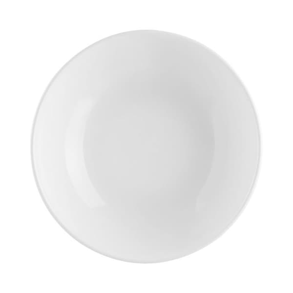 Tallrikar - SECRET DE GOURMET - Bordsservering - Set om 18 - Keramik - Vit