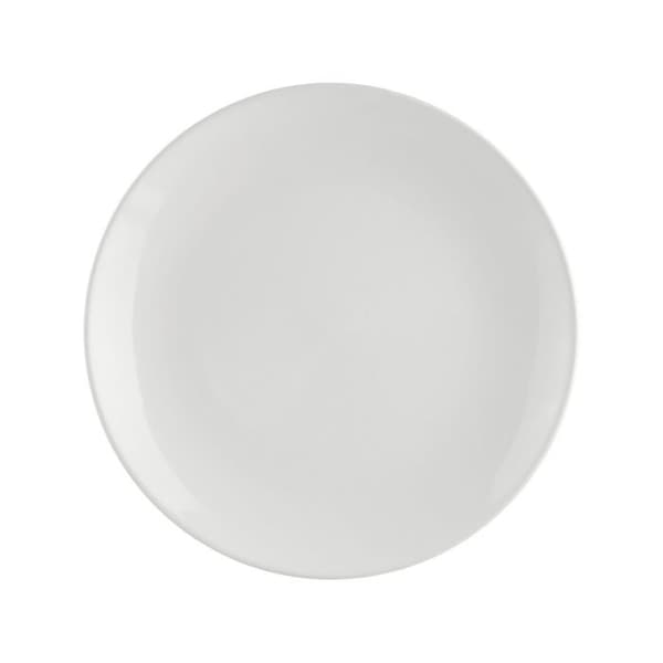 Tallrikar - SECRET DE GOURMET - Bordsservering - Set om 18 - Keramik - Vit