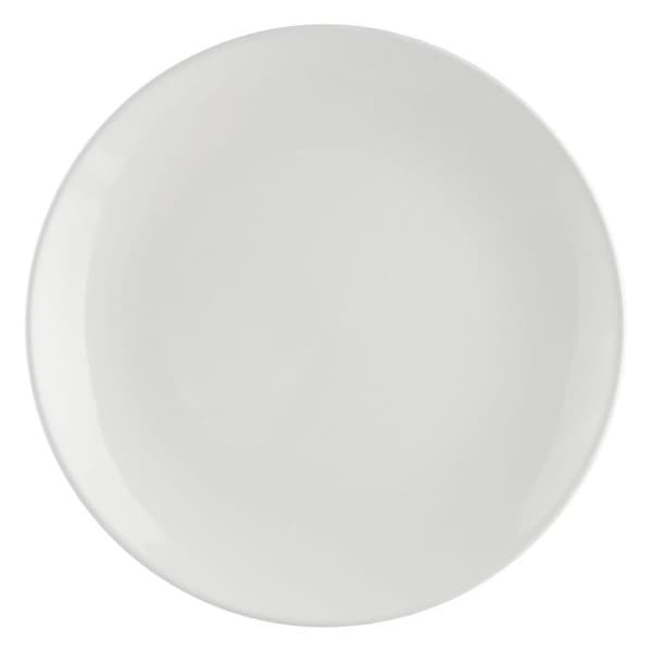 Tallrikar - SECRET DE GOURMET - Bordsservering - Set om 18 - Keramik - Vit