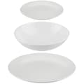 Miniatyrbild 1 av 4: Tallrikar - SECRET DE GOURMET - Bordsservering - Set om 18 - Keramik - Vit
