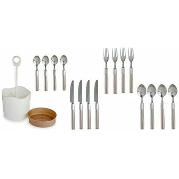 Bestickset - Kinvara - Flerfärgad - 48 x 27 x 27 cm - Kvalitet till bästa pris